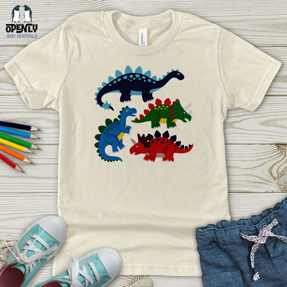 Dinosaurs Youth T-Shirt