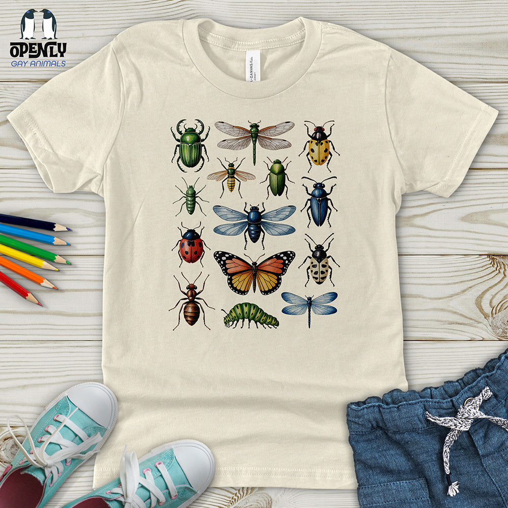 Insects Youth T-Shirt