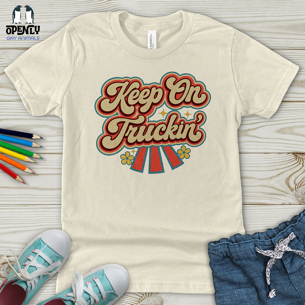 Keep on Trucking Youth T-Shirt