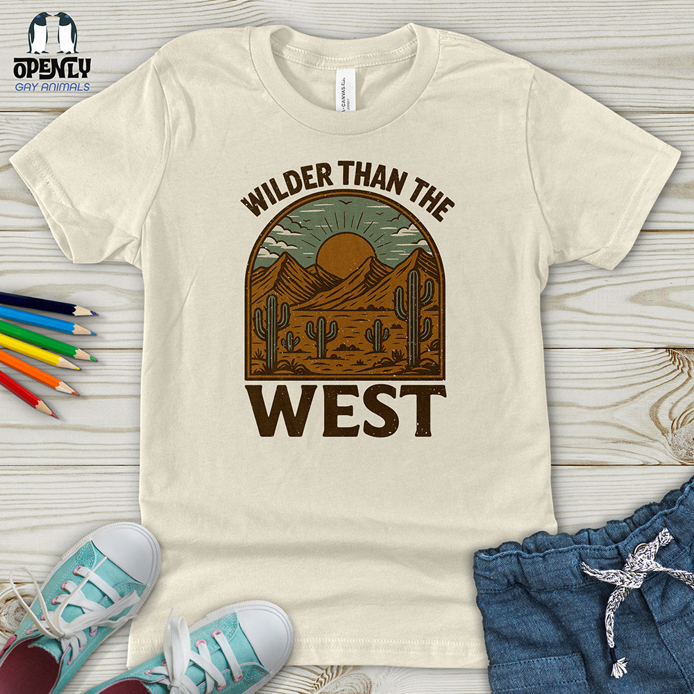 Wilder Then The Youth T-Shirt