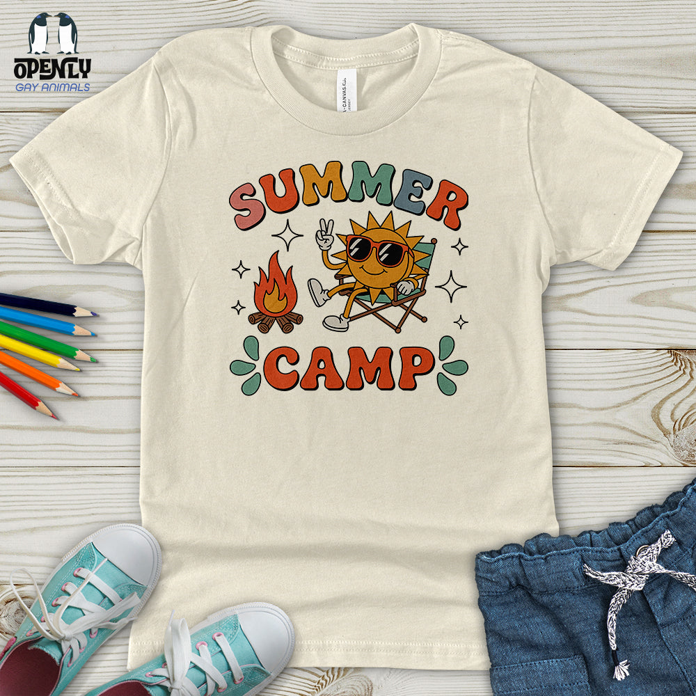 Summer Camp Youth T-Shirt