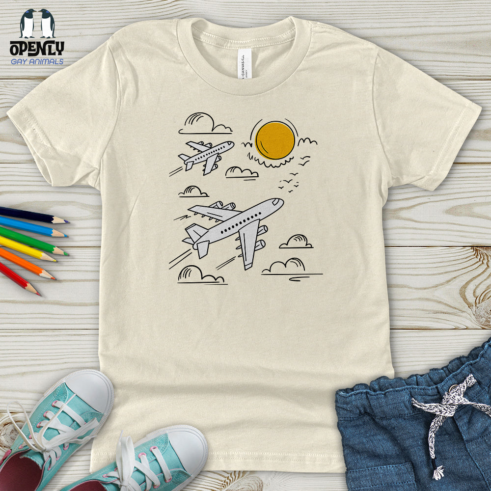 Skyward Flight Youth T-Shirt