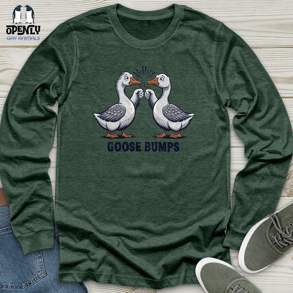 Goose Bumps Unisex Long Sleeve Tee