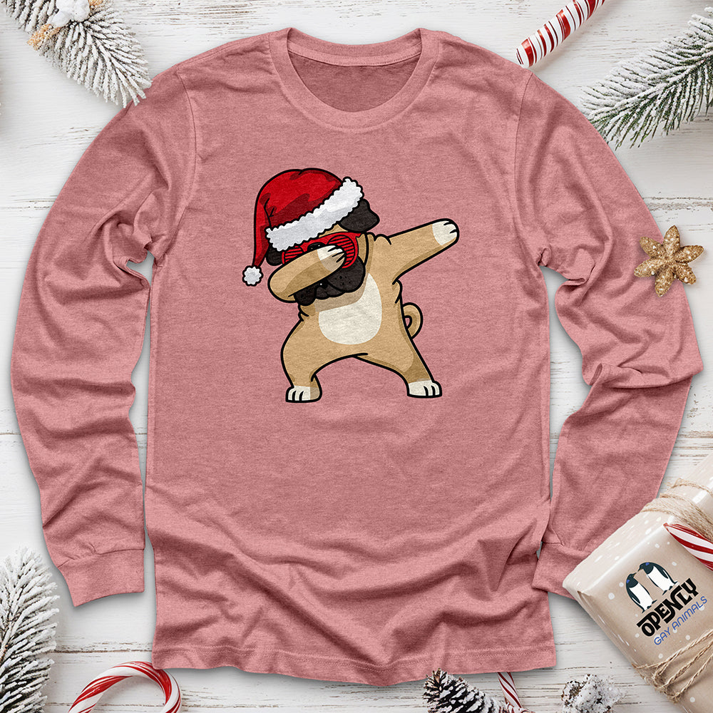 Dab Bulldog Unisex Long Sleeve Tee