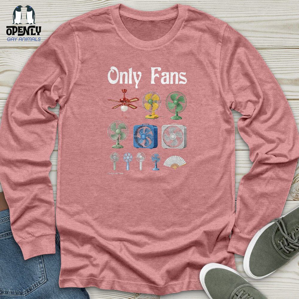 Only Fans It’s Coffee Time! Unisex Long Sleeve Tee