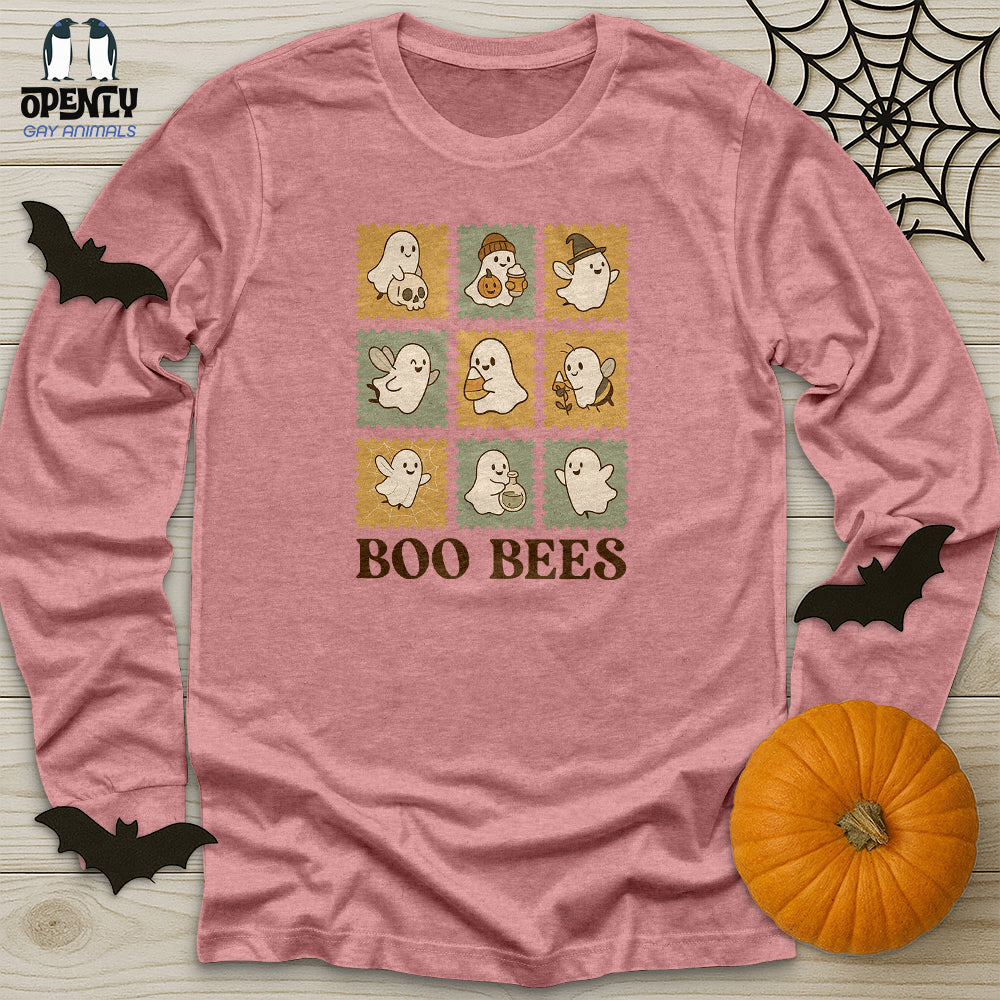 Boo Bees 4 Unisex Long Sleeve Tee