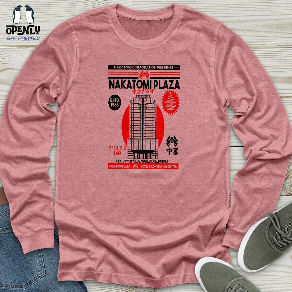 Nakatomi Plaza Unisex Long Sleeve Tee