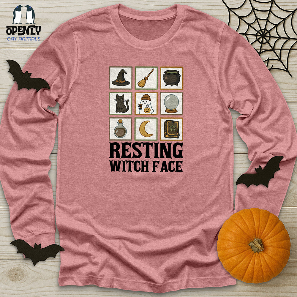 Resting Unisex Long Sleeve Tee