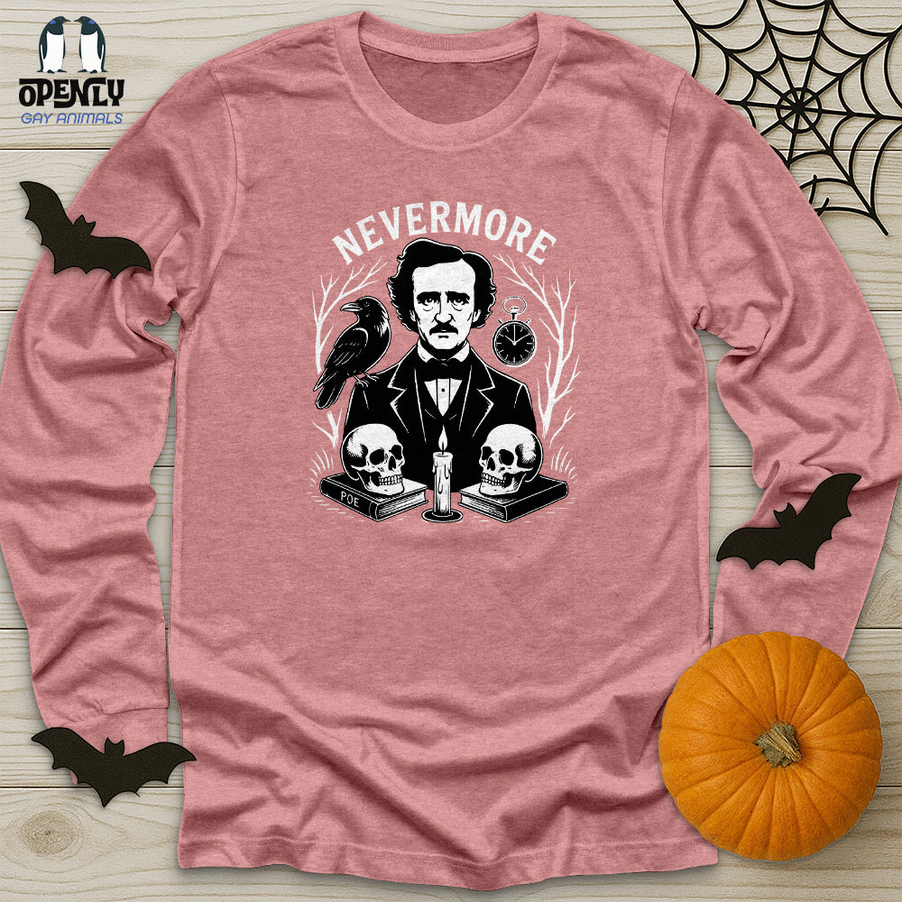 Nevermore 3 Unisex Long Sleeve Tee