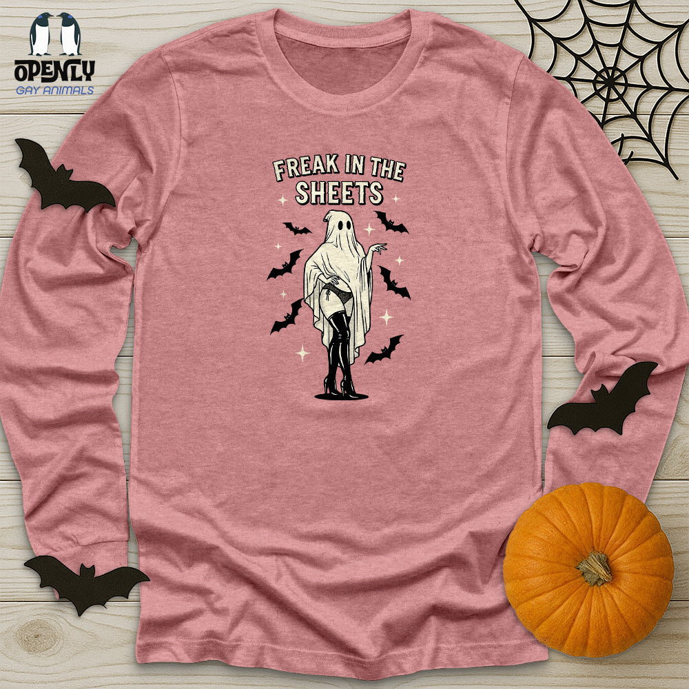 Freak In The Sheets Unisex Long Sleeve Tee