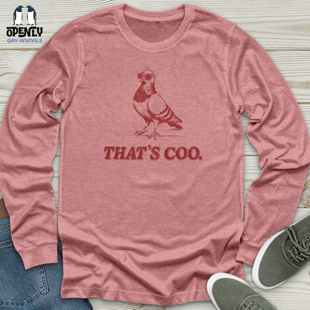 That's Coo Unisex Long Sleeve Tee
