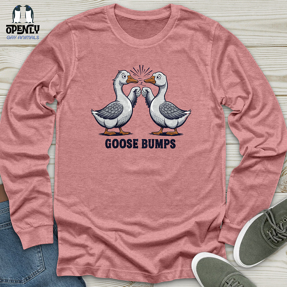 Goose Bumps Unisex Long Sleeve Tee