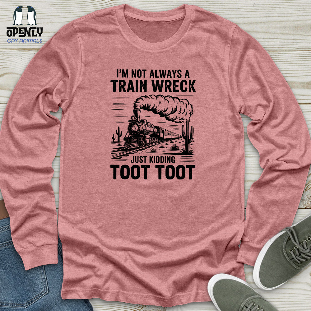 Toot Toot Express Unisex Long Sleeve Tee