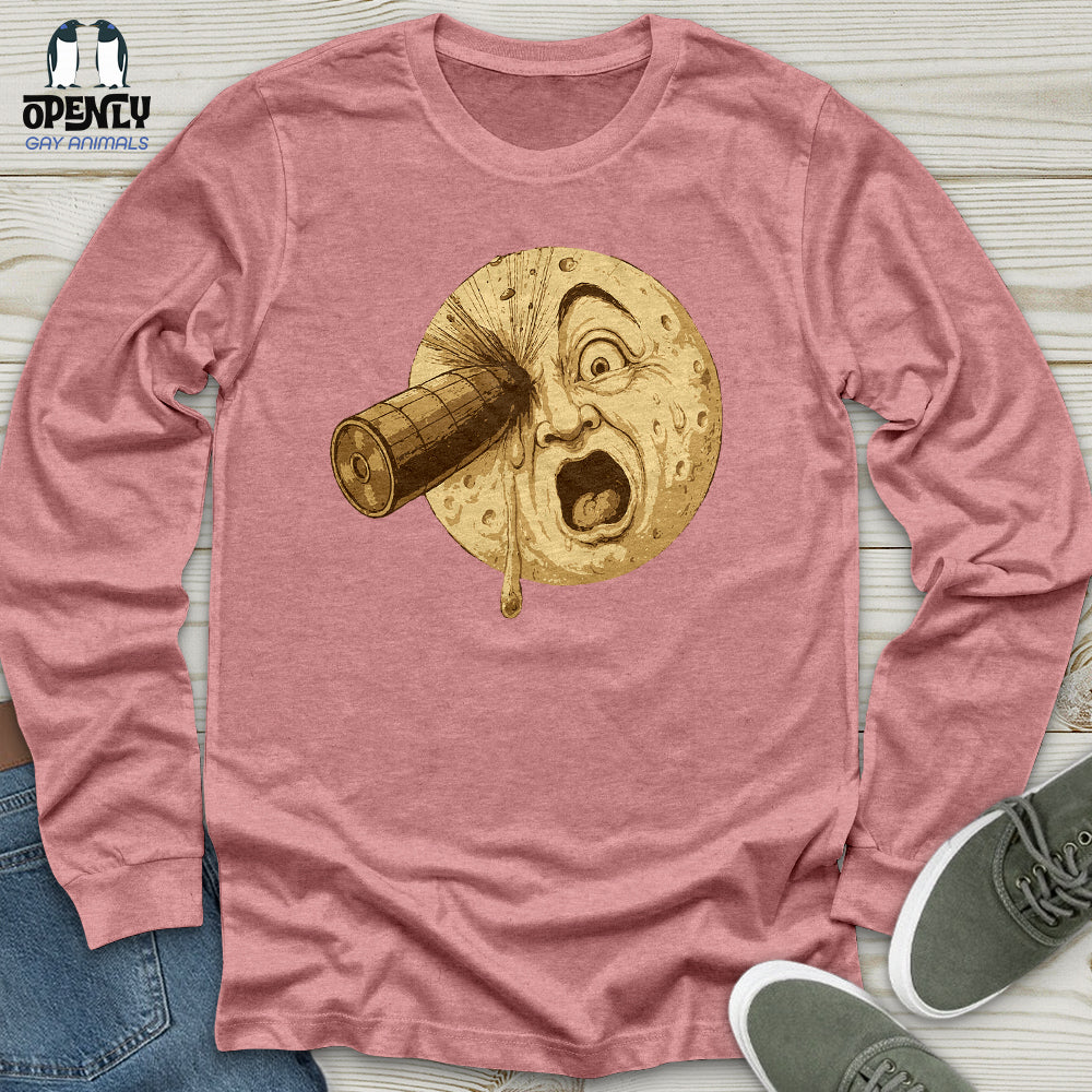 A Trip to the Moon Unisex Long Sleeve Tee