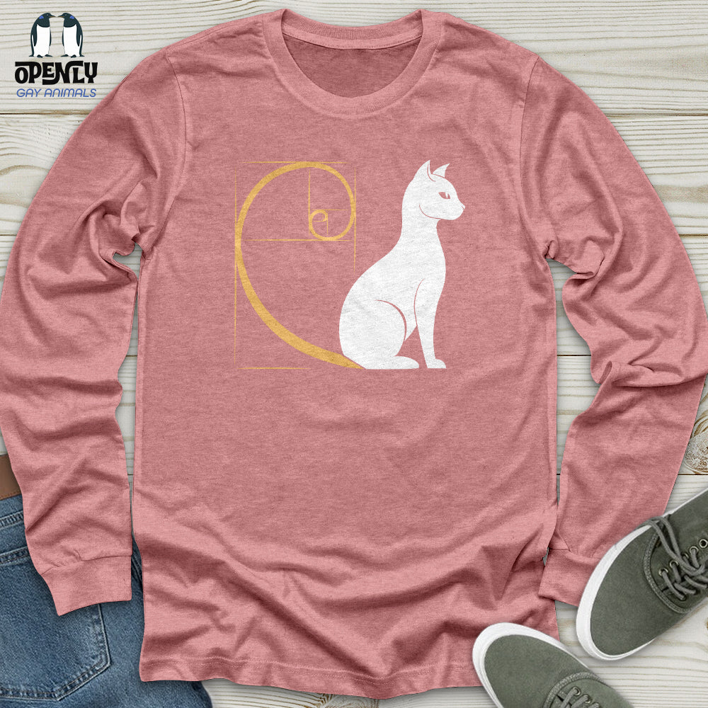 Spiral Cat Unisex Long Sleeve Tee
