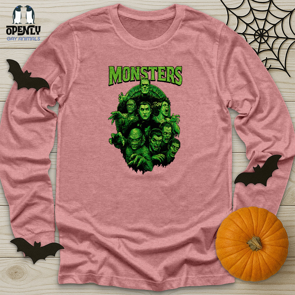 Monsters Unisex Long Sleeve Tee
