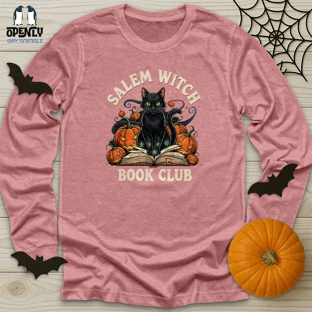 Salem Witch Book Club Unisex Long Sleeve Tee