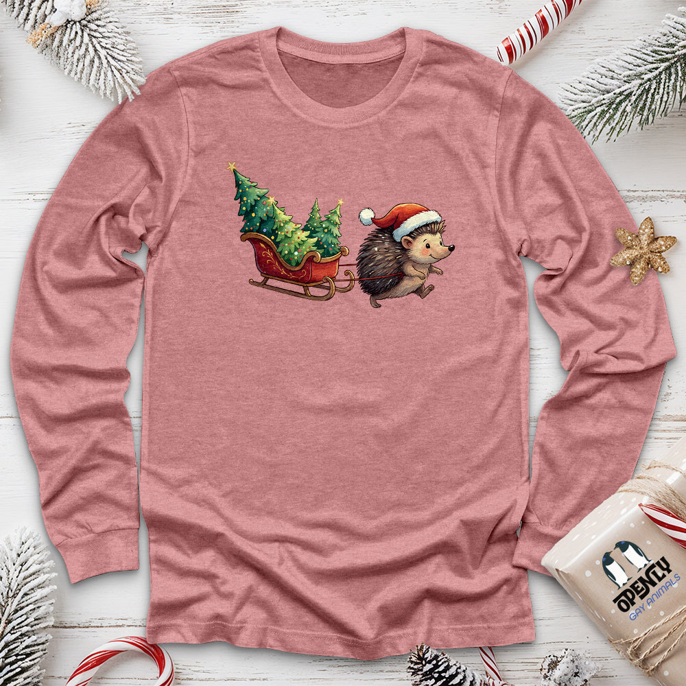 Hedgehog Unisex Long Sleeve Tee
