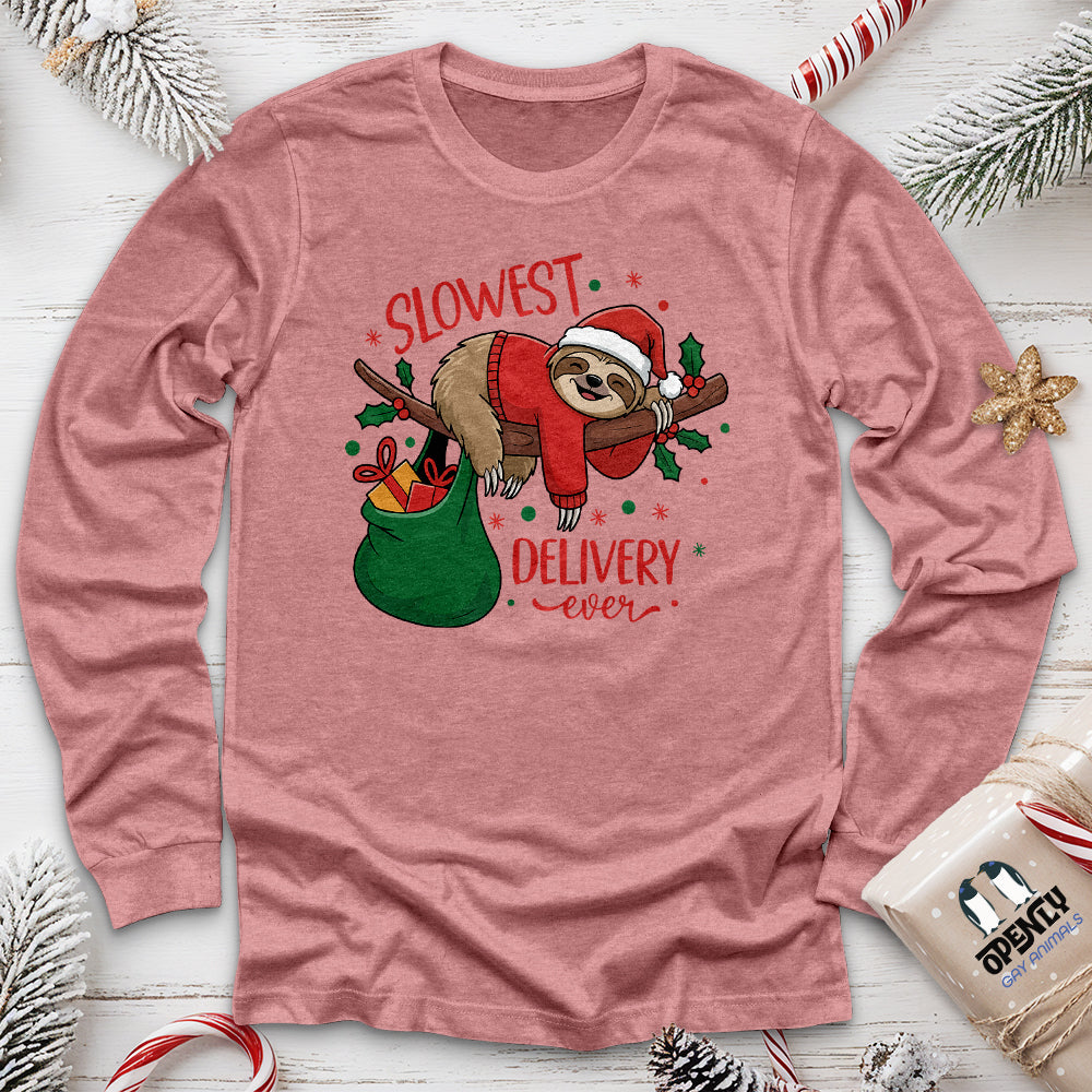 Slowest Delivery Ever Long Sleeve Tee