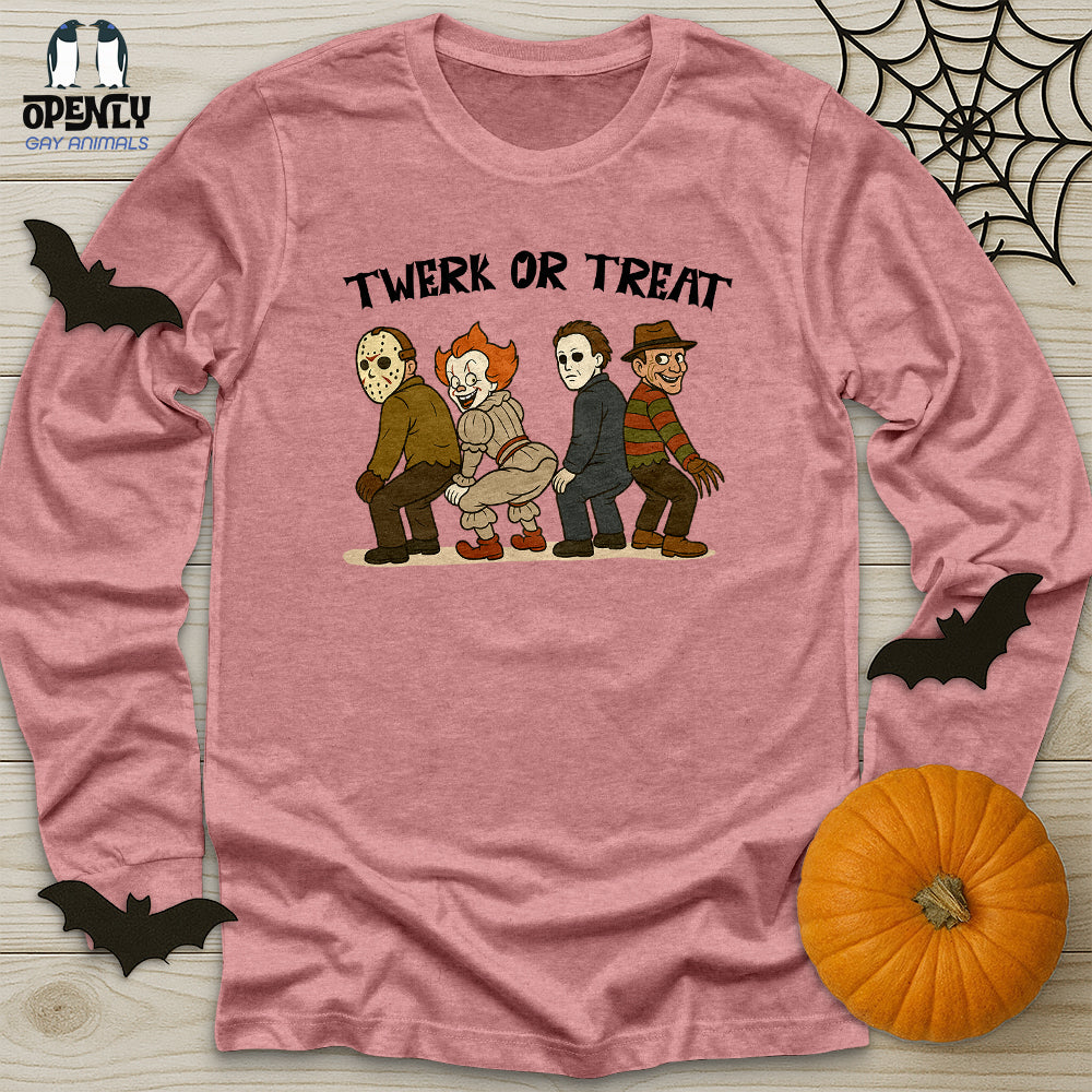 Twerk or Treat Unisex Long Sleeve Tee