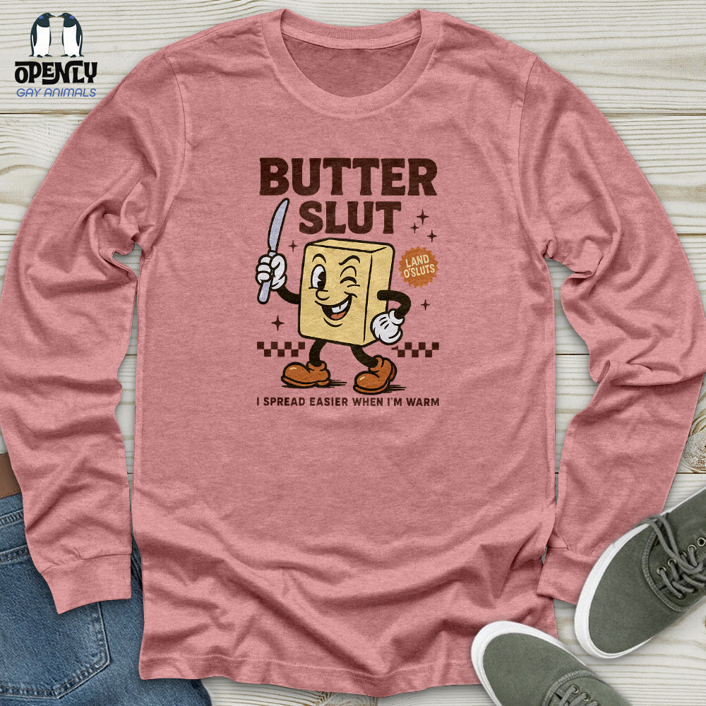 Butter Slut Unisex Long Sleeve Tee