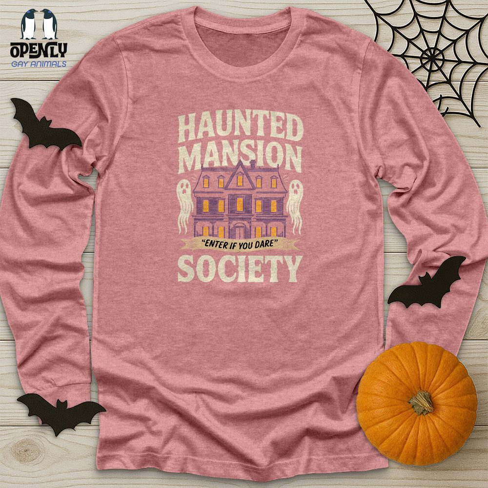 Haunted Mansion Unisex Long Sleeve Tee