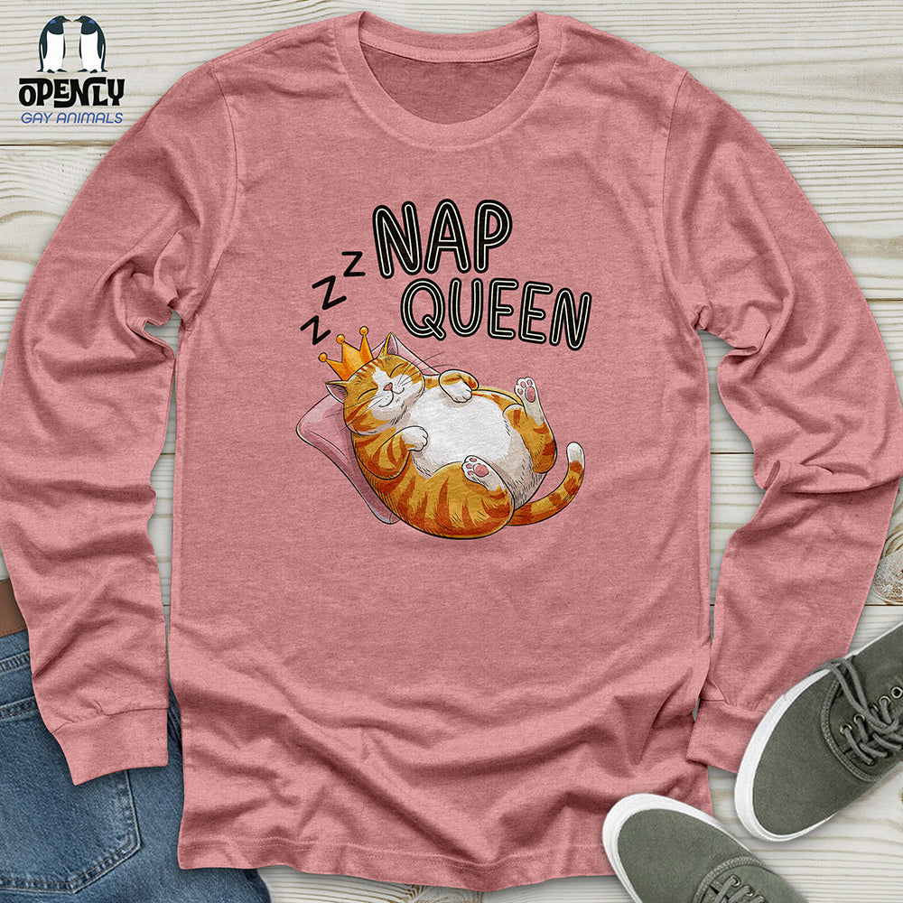 Nap Queen Unisex Long Sleeve Tee