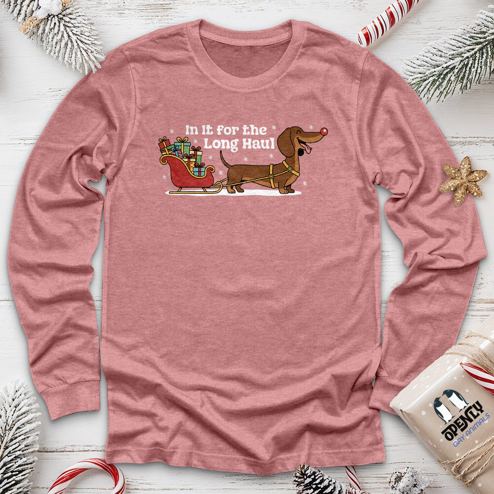 In It for the Long Haul Unisex Long Sleeve Tee