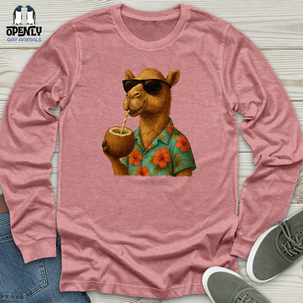 Chill Camel Club Unisex Long Sleeve Tee