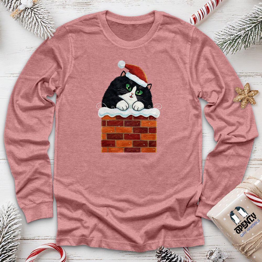 Cat Unisex Long Sleeve Tee