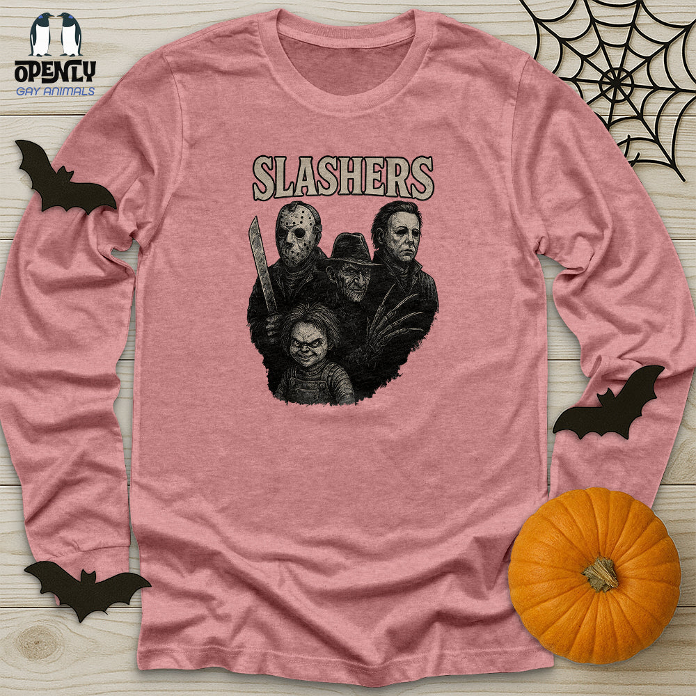 Slashers Unisex Long Sleeve Tee