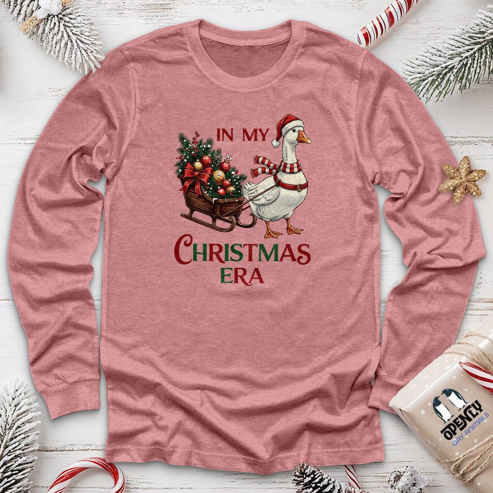 In My Christmas Era Unisex Long Sleeve Tee