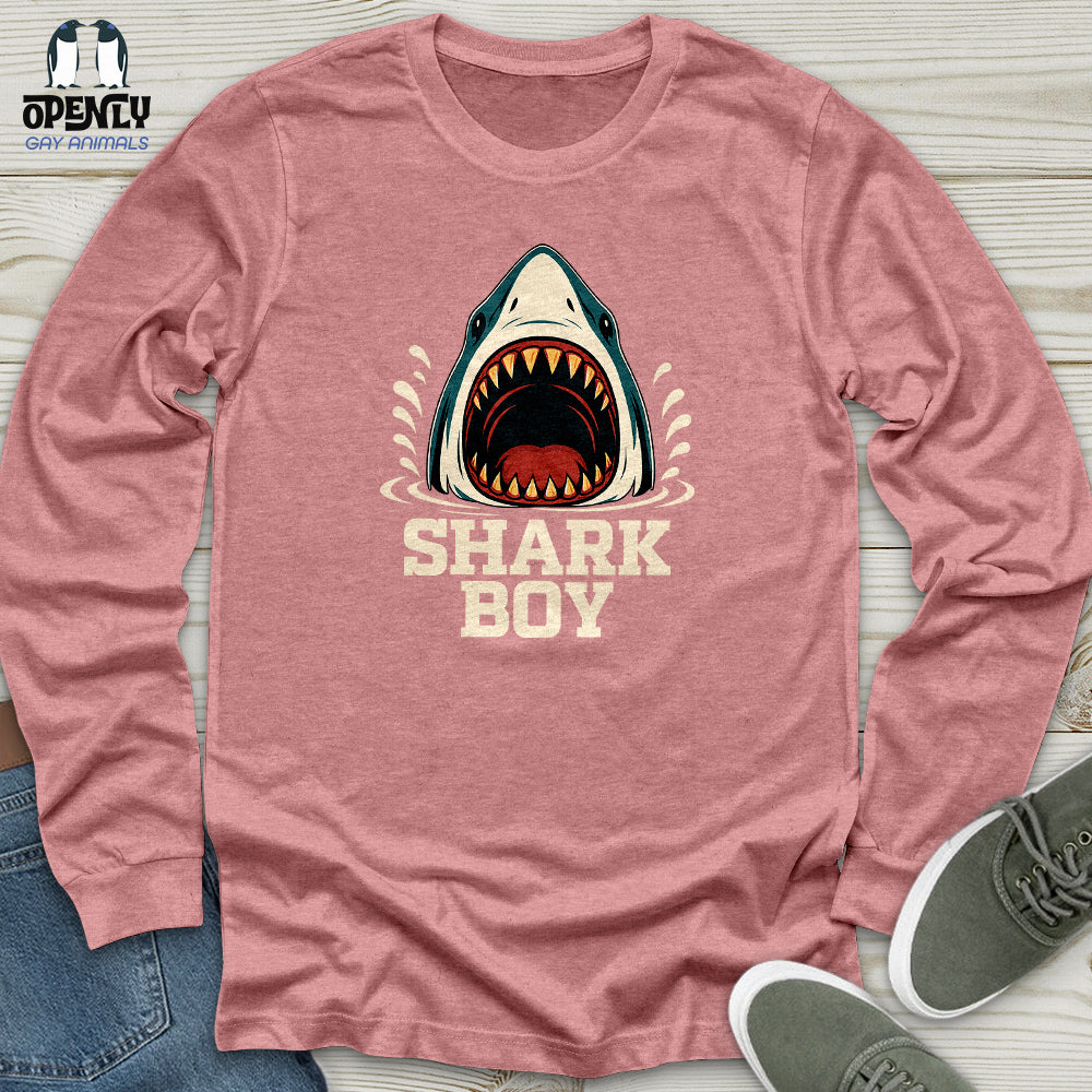 Shark Boy Unisex Long Sleeve Tee