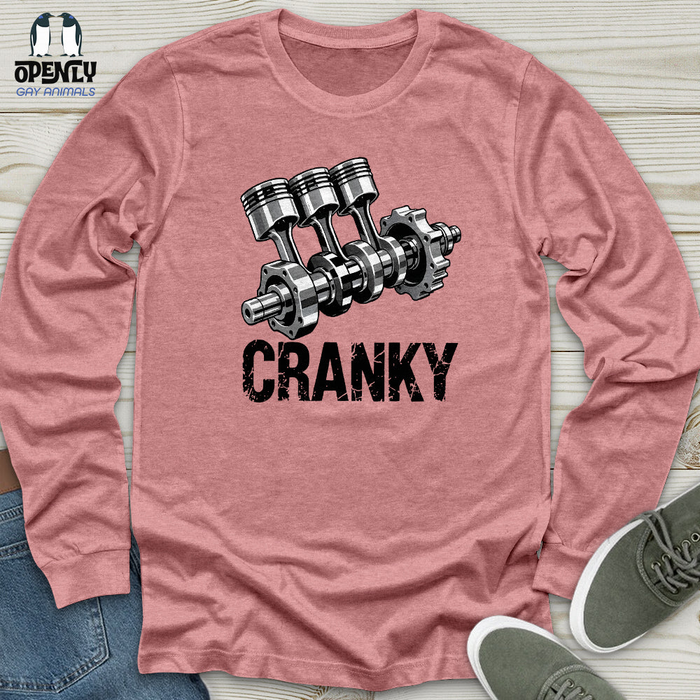 Cranky Unisex Long Sleeve Tee