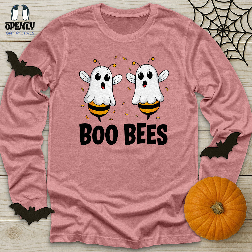 Boo Bees 5 Unisex Long Sleeve Tee