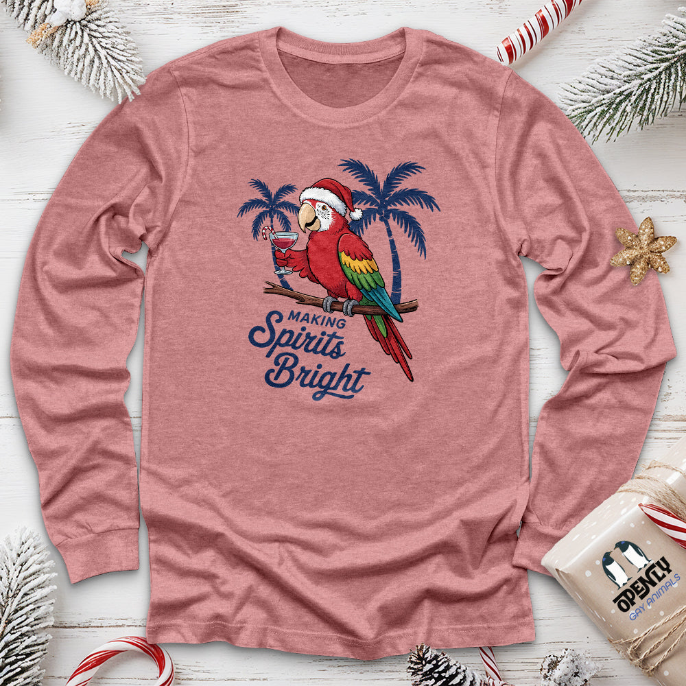 Spirits Bright Long Sleeve Tee