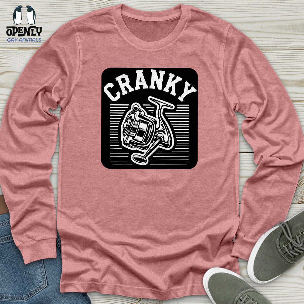 CRANKY 2 Unisex Long Sleeve Tee