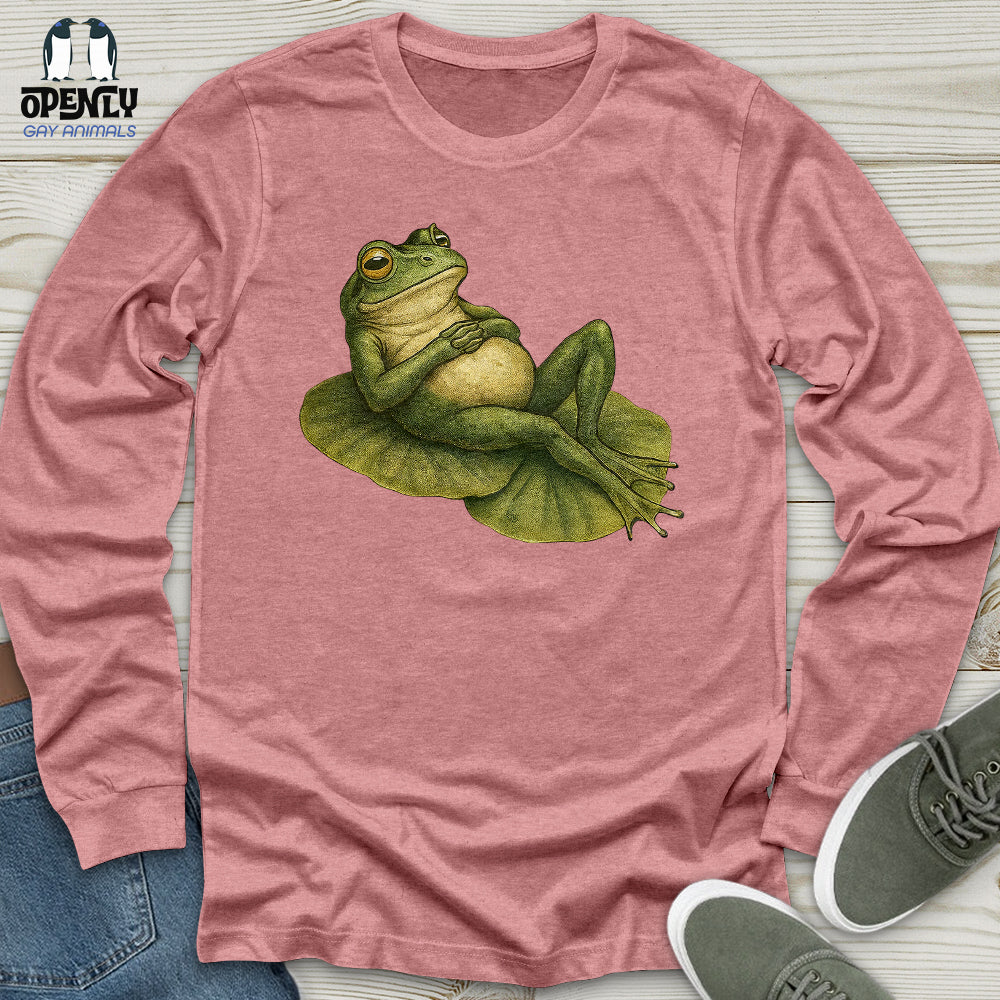 Frog Vibes Unisex Long Sleeve Tee