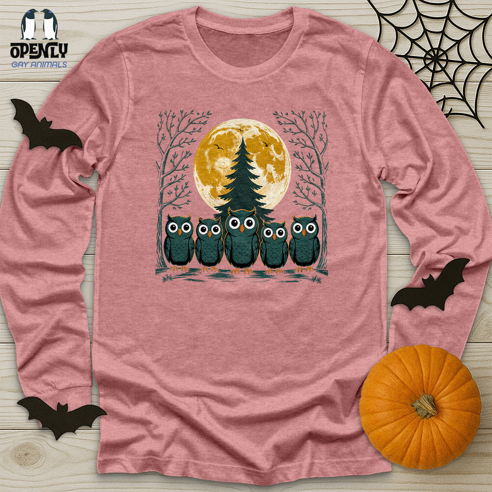 The Midnight Council Unisex Long Sleeve Tee