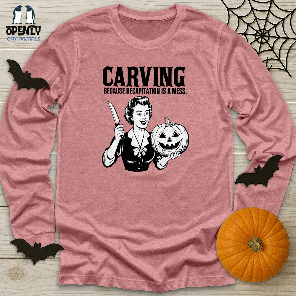 Carving Unisex Long Sleeve Tee