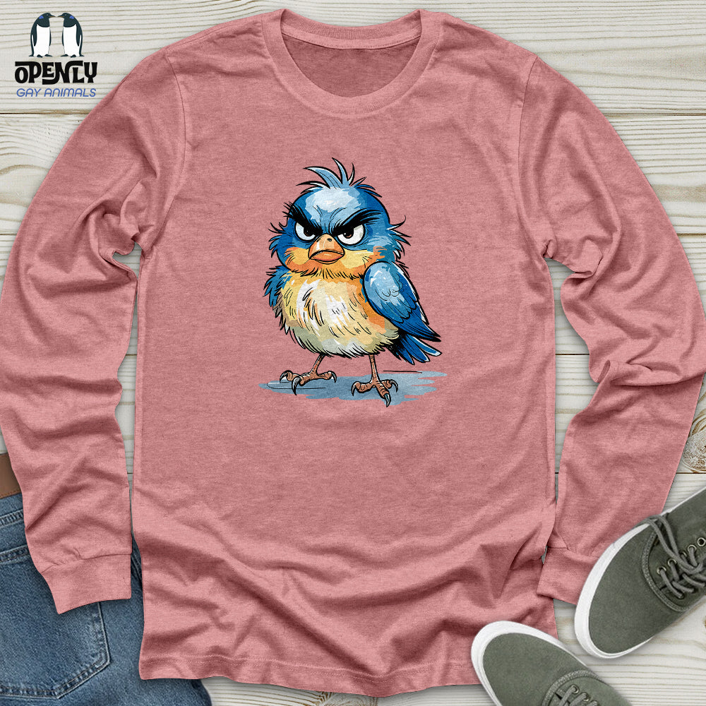 Angry Bird Unisex Long Sleeve Tee