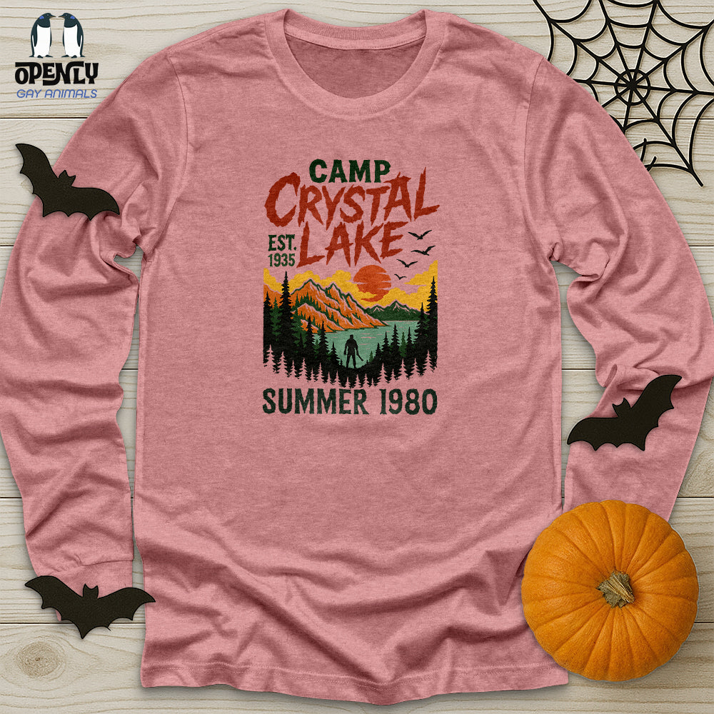 Camp Crystal Lake Unisex Long Sleeve Tee