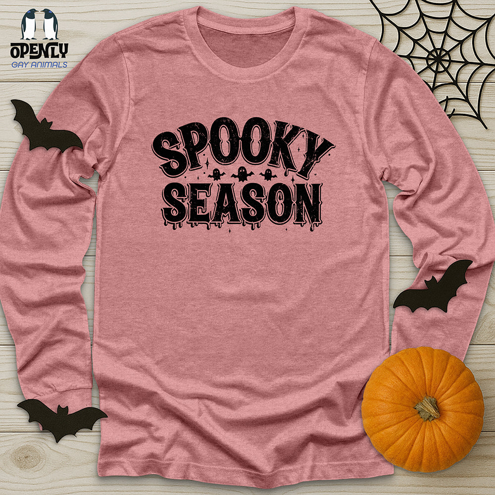 Spookey Season Unisex Long Sleeve Tee