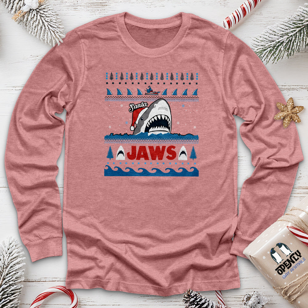 Jaws Unisex Long Sleeve Tee