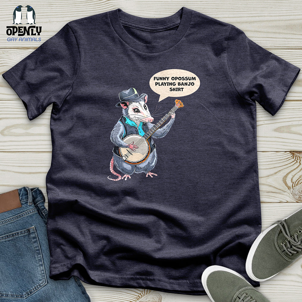 Funny Opossum Unisex t-shirt