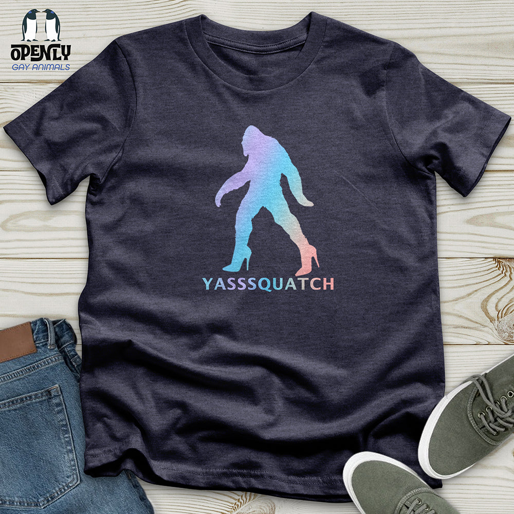 Yasssquatch Unisex t-shirt