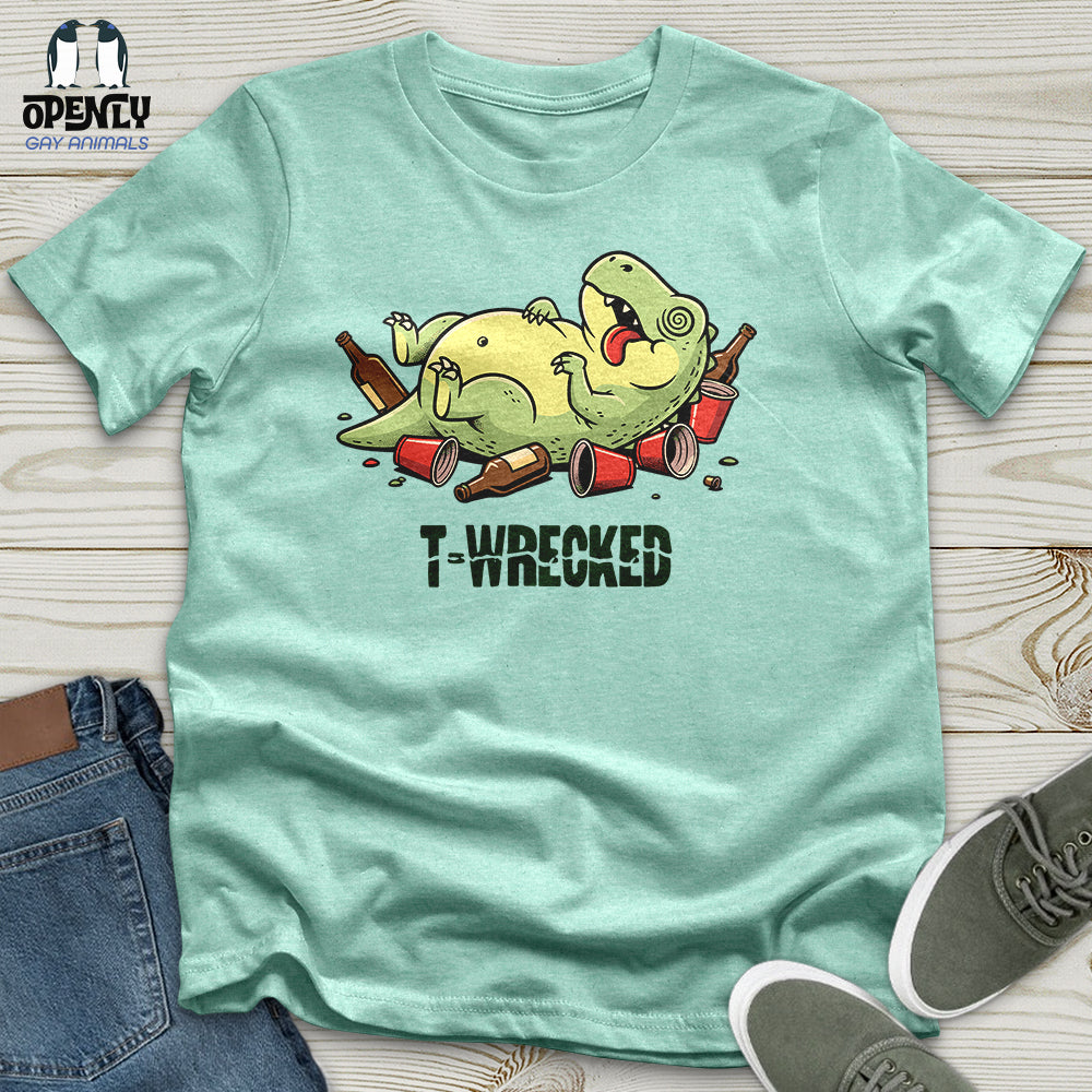 T - Wrecked Unisex T-Shirt