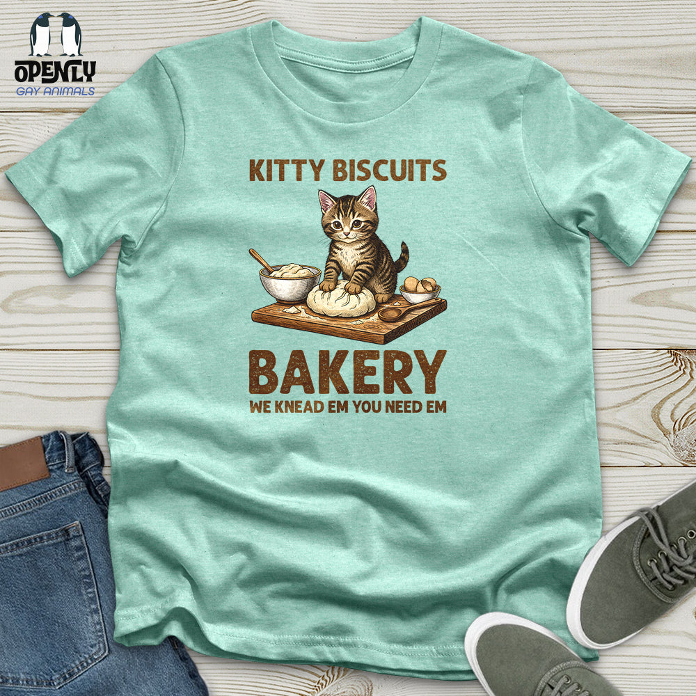 Kitty Biscuit Unisex T-Shirt