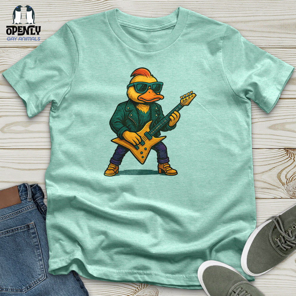 Rockstar Duck Unisex T-Shirt