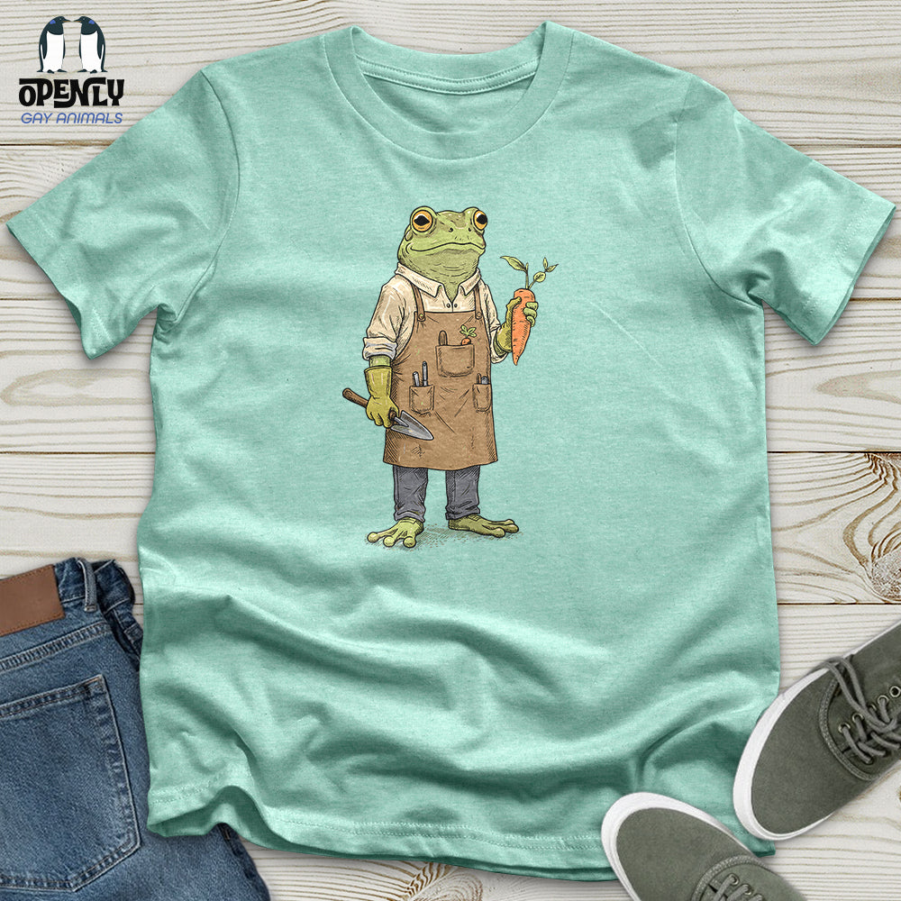 Frog Gardener Unisex T-Shirt